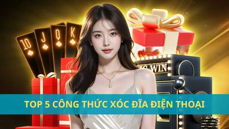 Công thức đánh xóc đĩa trên điện thoại