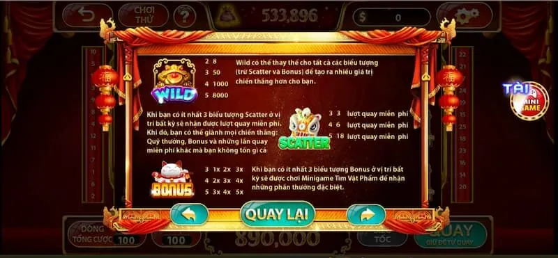 slot game Thần Tài