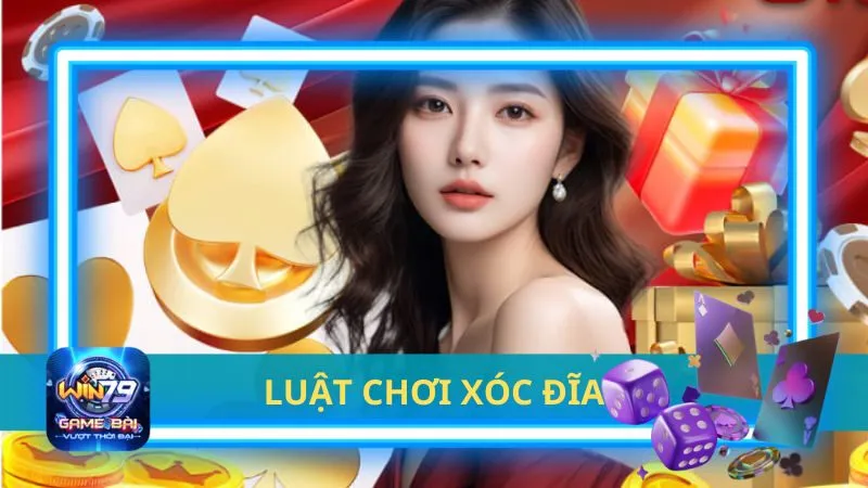 Luật chơi xóc đĩa