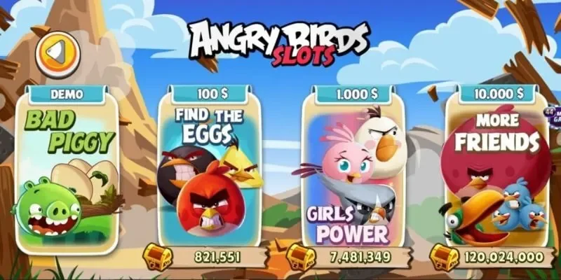 Mẹo chơi nổ hũ Angry Bird