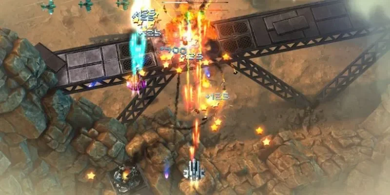 Mini Game King of the Sky thách thức bản lĩnh chiến binh