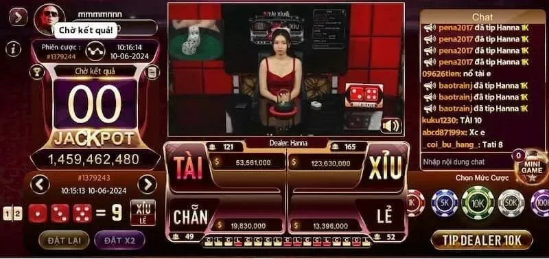 Tài xỉu livestream