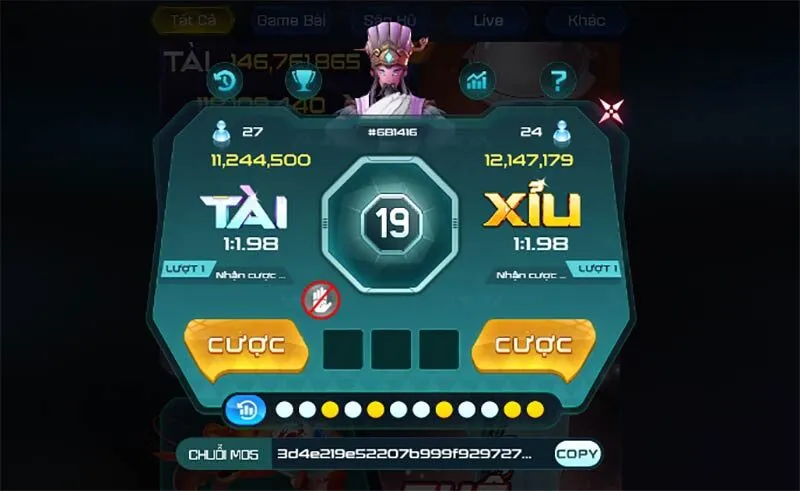 Tổng quan Tài Xỉu MD5 Win79