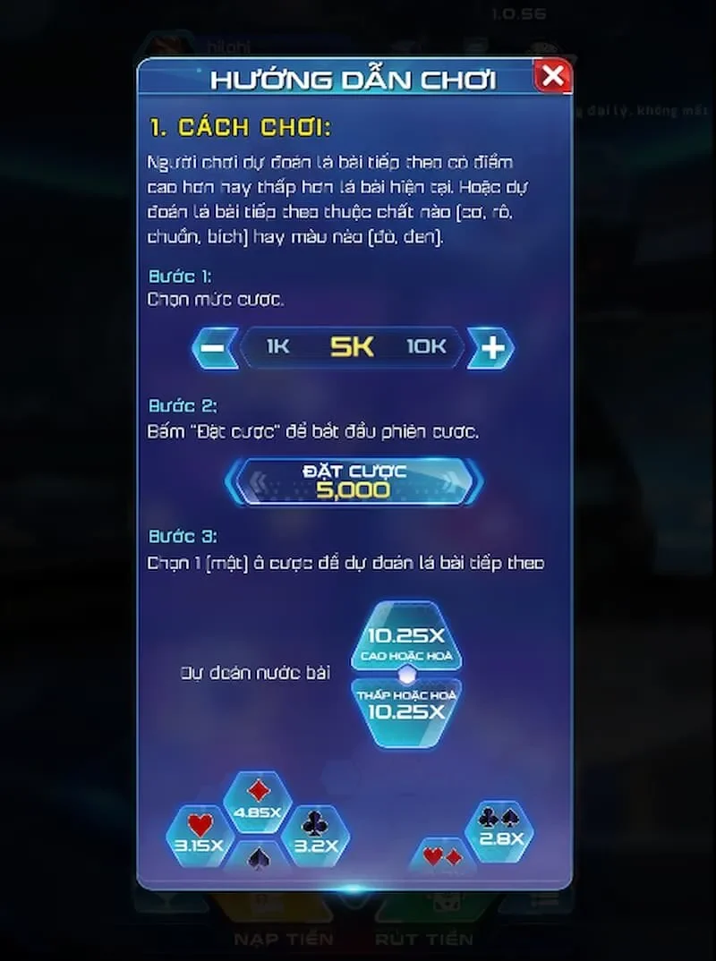 Tỷ lệ trả thưởng minigame cao thấp Win79 dành cho người chơi cao